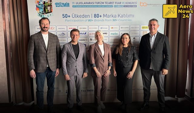 BookingAgora, 40 Havayolu Şirketini TTI İzmir 2025’e Getiriyor