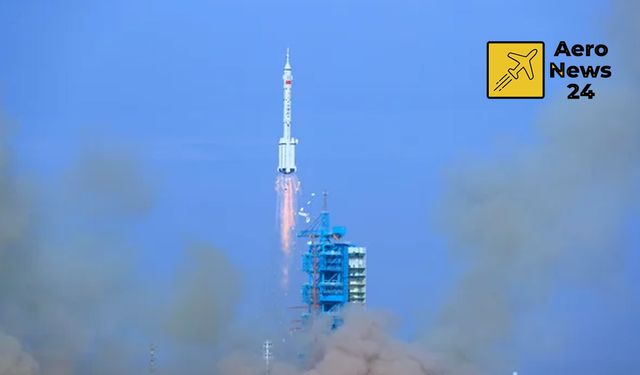 Çin, Şıncou-22 mekiğini acil görevle uzay istasyonuna gönderdi