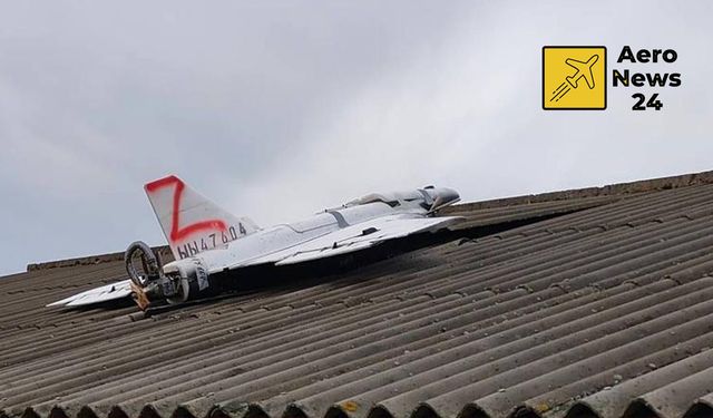 Moldova’da eve dron düştü: Rus yapımı uçak tipi İHA sınırı aşarak çatıya çarptı