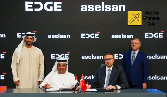 ASELSAN ve EDGE, Dubai Airshow’da Stratejik İş Birliği Anlaşmaları İmzaladı