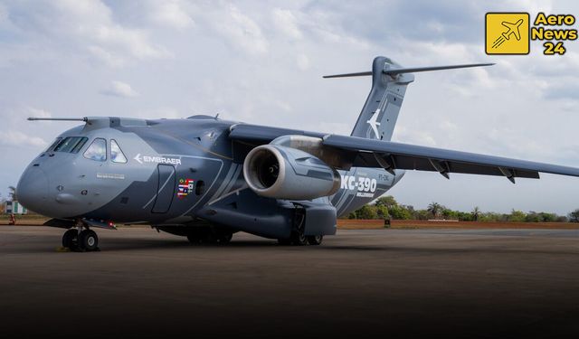 Embraer'den yeni rekor: Sipariş birikimi 34,5 milyar dolara ulaştı