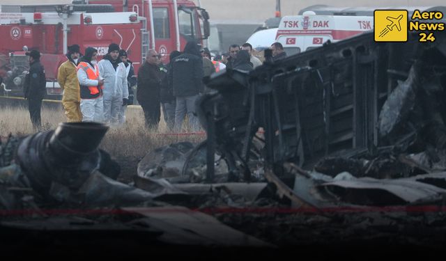 Düşen askeri uçakla ilgili ilk bulgular netleşiyor