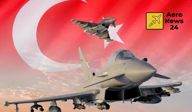 Türkiye, Eurofighter programının yeni üyesi oldu: 20 adet Typhoon için süreç başlıyor