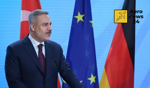 Dışişleri Bakanı Hakan Fidan Vize serbestisi hakkında konuştu