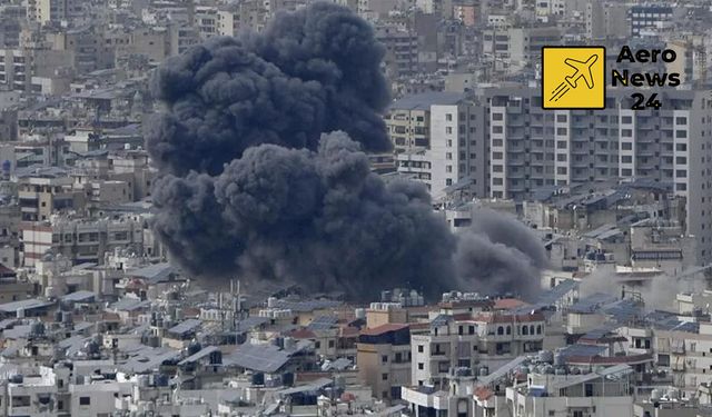 İsrail, Beyrut’un güneyine hava saldırısı düzenledi
