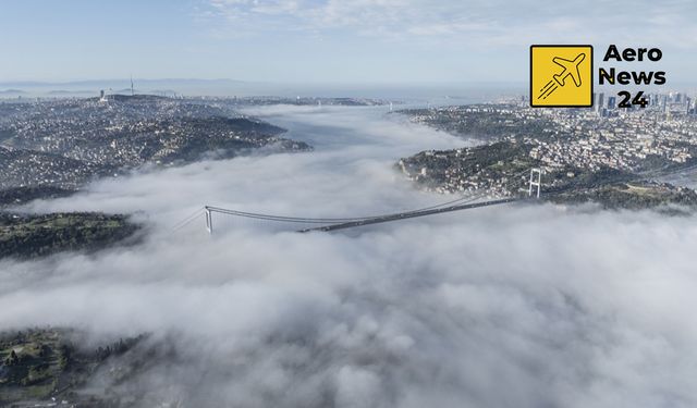 İstanbul Boğazı’nda yoğun sis alarmı: gemi trafiği çift yönlü durduruldu