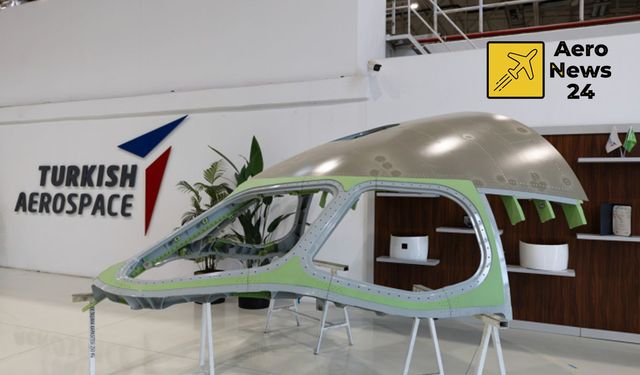 TUSAŞ, Airbus A220 programında 250’nci kanopiyi teslim etti