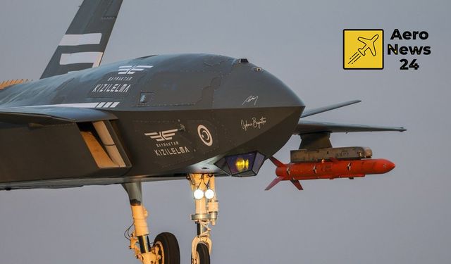 KIZILELMA, bir testi daha başarıyla tamamladı