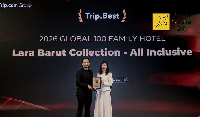 Lara Barut Collection, “2026 Global 100 Family Hotel” Ödülünün Sahibi Oldu
