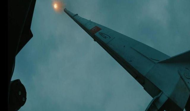 Yerli ramjet itki sistemi ile başarılı test