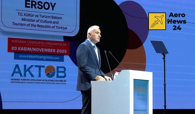 15. Resort Turizm Kongresi: Turizmde yeni trendler ve stratejiler öne çıktı