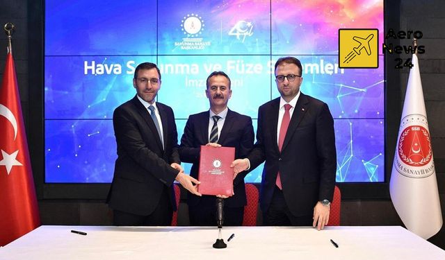 Türkiye’den 6,5 milyar dolarlık hava savunma hamlesi