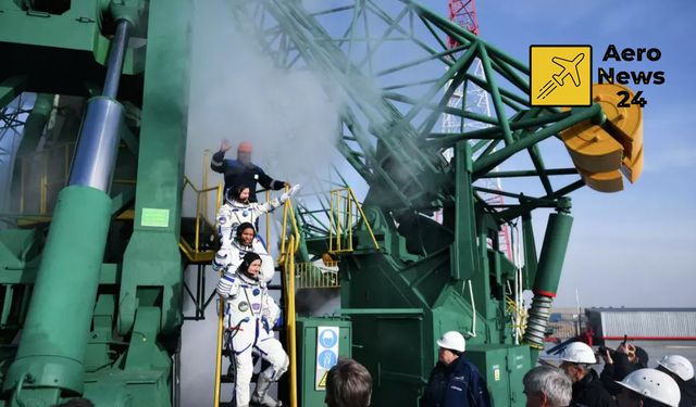 Rusya, Soyuz MS-28’i uzaya gönderdi: İki kozmonot ve bir NASA astronotu ISS yolunda