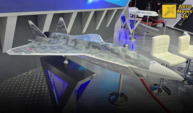 Su-75 "Checkmate" Uçuşa Hazırlanıyor