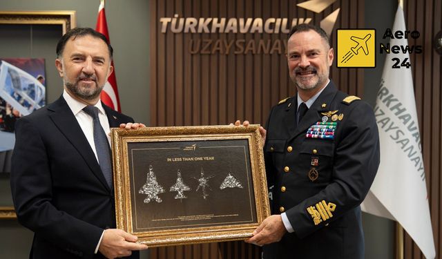 TUSAŞ’ta üst düzey İtalyan heyeti: Geleceğin havacılık projeleri değerlendirildi