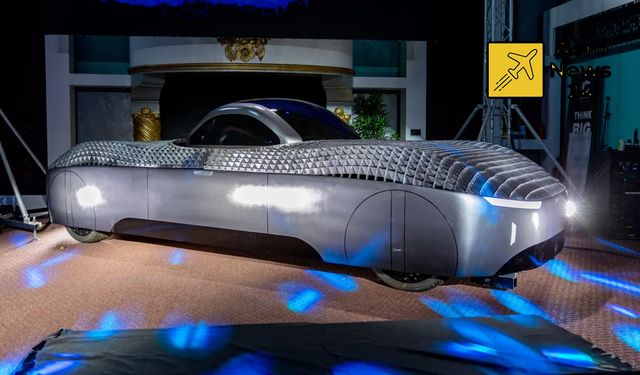 Dünyanın ilk elektrikli uçan arabası seri üretime girdi: Alef Model A yollara ve gökyüzüne hazırlanıyor