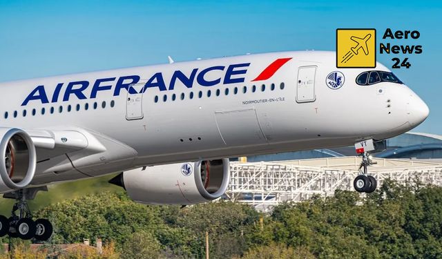 Air France filosunu hızla yeniliyor: 50'nci A220 ve 40'ıncı A350 teslim edildi