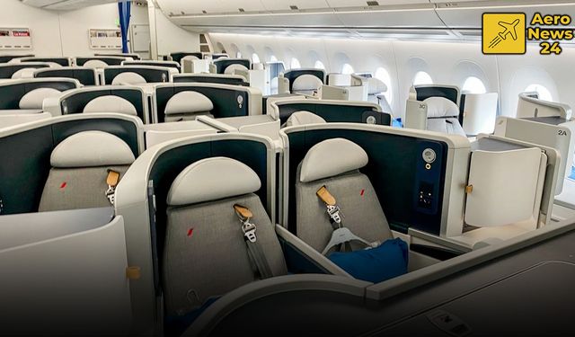 Air France, Business Class Koltuklarıyla İlgili Flaş Karar!