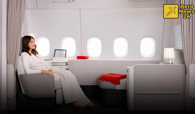 Air France, yeni La Première kabinini dört yeni hatta daha devreye alıyor