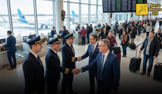 Air Transat’ta Tatil Öncesi Kriz Aşıldı: Pilotlarla Anlaşma Sağlandı, Grev Son Anda Önledi