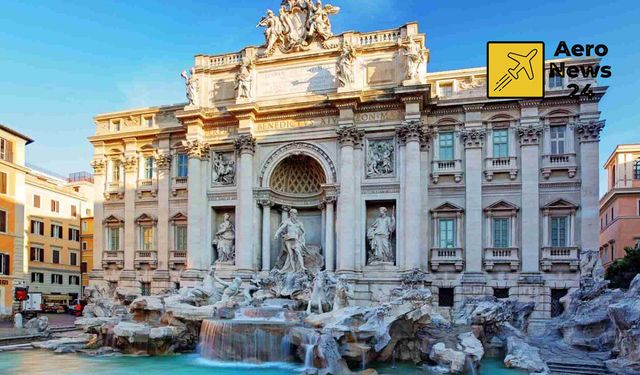 Roma’da Trevi Çeşmesi dahil 6 turistik noktaya giriş ücretli oluyor