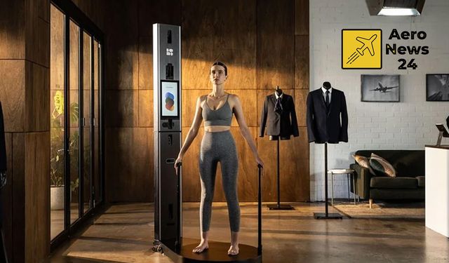3D vücut tarayıcı girişimi Bodd 15 milyon Dolar yatırım aldı — Havacılık ve sağlıkta yayılıyor
