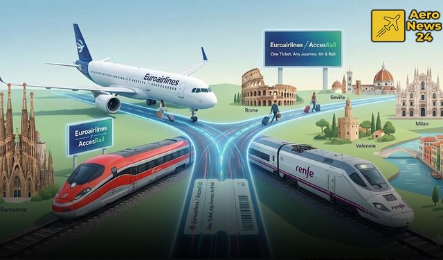 Euroairlines, AccesRail ile Stratejik İş Birliği Yaptı