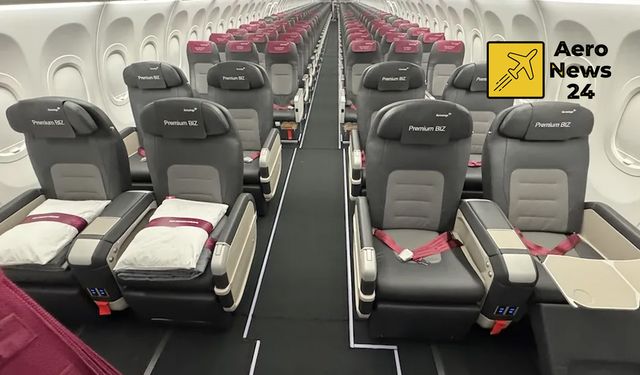 Eurowings Premium BIZ hizmetini tanıttı: İlk Berlin–Dubai uçuşu tamamen doldu