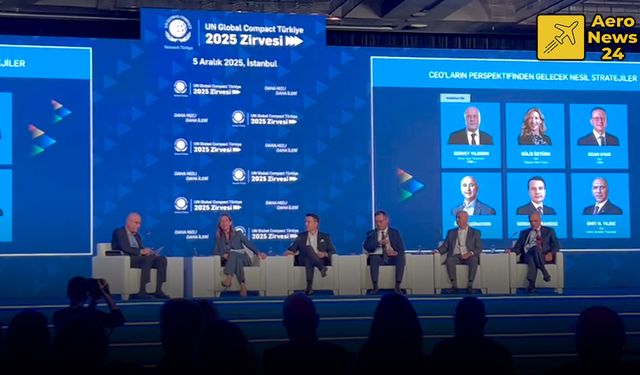 Pegasus CEO’su Güliz Öztürk, Havacılıkta Dönüşümün Yol Haritasını Anlattı