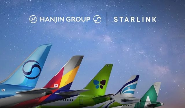 Güney Koreli havayollarında Starlink dönemi başlıyor