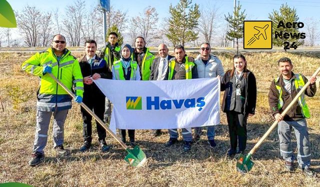 HAVAŞ, Milli Ağaçlandırma Günü’nde üç istasyonuyla geleceğe nefes oldu