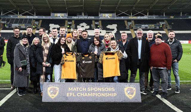 Corendon Airlines’tan Hull City – Ipswich Town maçında özel ağırlama