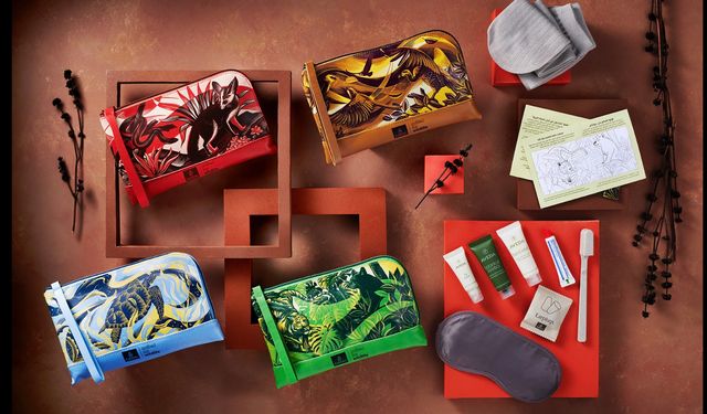 Emirates nesli tehlike altındaki türlere dikkat çeken  yeni konfor kiti koleksiyonunu tanıttı