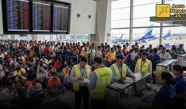 Hindistan’da IndiGo Krizi Sonrası Sorumlular Görevden Alındı