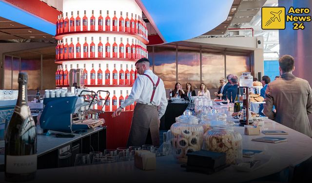 ITA Airways, Yenilenen Hangar Lounge’ı Hizmete Açtı