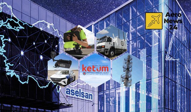 ASELSAN’ın kriptolu haberleşme sistemi KETUM, Samsun Emniyetinin envanterine girdi