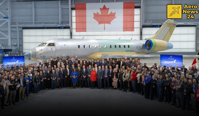 Kanada Hükümeti’nden Bombardier’e 400 Milyon Dolarlık Global 6500 Siparişi