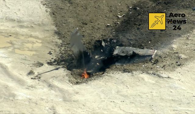 ABD’de F-16 Düştü: Pilot Fırlatma Koltuğuyla Kurtuldu