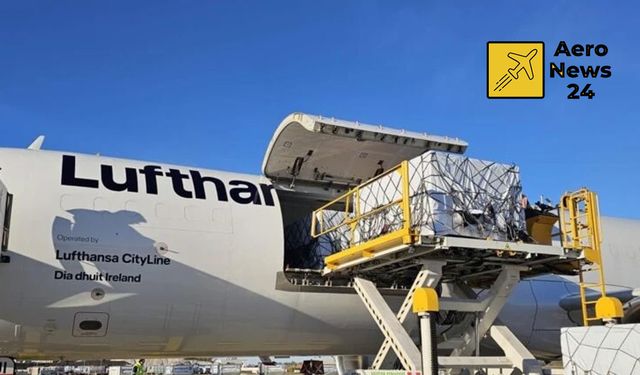 Lufthansa Cargo, Roma’da A321F ile Yeni Kargo Merkezi Kurdu