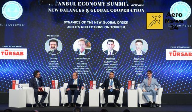 Emirates Türkiye Müdürü Mehmet Gürkaynak İstanbul Ekonomi Zirvesi’nde Konuştu