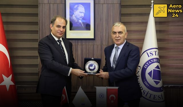 Keyvan Havacılık ile İstanbul Aydın Üniversitesi Anlaşma İmzaladı