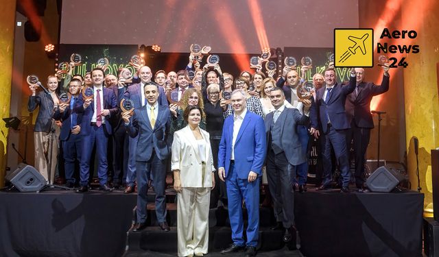 St. Petersburg Pulkovo Awards’ta Türk havayollarına özel ödül