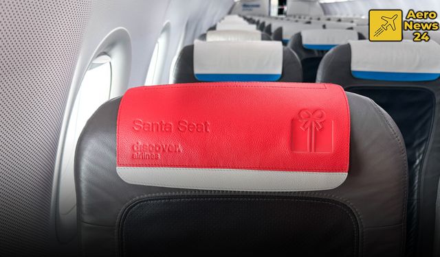 Discover Airlines, Aralık Ayında “Santa Seat” Uygulamasını Başlatıyor
