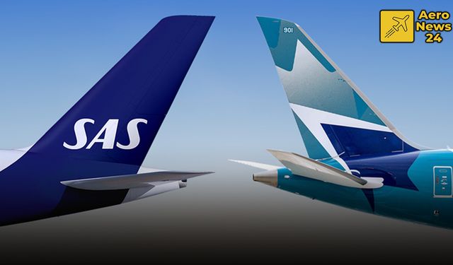 SAS ve WestJet Kod Paylaşımı Anlaşmasını Genişletti
