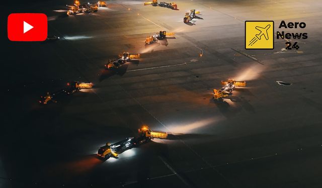 Sabiha Gökçen'de kış şartlarına karşı tam teyakkuz : 3 milyon metrekarelik alanda 7/24 uçuş emniyeti