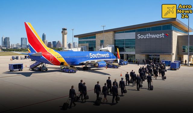 Southwest Airlines, Yeni Üs Açma Kararı Aldı