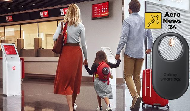 Samsung ve Türk Hava Yolları’ndan Seyahat Devrimi: SmartTag+ ile Kayıp Bagaj Tarih Oluyor
