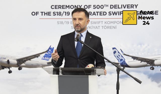 TUSAŞ’tan Airbus A320 ailesi için önemli kilometre taşı: 500’üncü gövde teslimatı