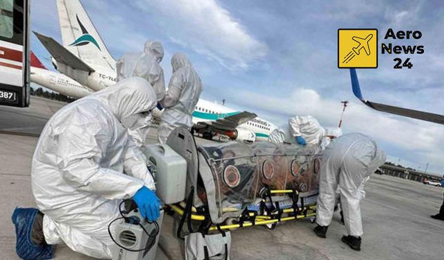 Antalya Havalimanı’nda uluslararası salgın senaryosu: Gerçeğini aratmayan acil durum tatbikatı