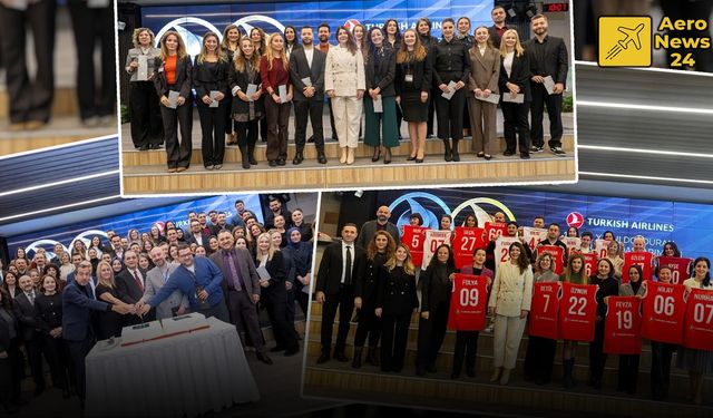 THY’de Kurumsal Hafıza ve Emek Ödüllendirildi